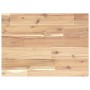 Estantes flotantes 4 uds madera acacia sin tratar 40x30x2 cm en Estanterías | Comprar online en Foru.es