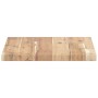 Estante flotante madera maciza de acacia sin tratar 60x30x2 cm en Estanterías | Comprar online en Foru.es