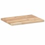 Estantes flotantes 2 uds madera acacia sin tratar 60x30x2 cm en Estanterías | Comprar online en Foru.es