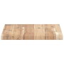 Estantes flotantes 3 uds madera acacia sin tratar 60x30x2 cm en Estanterías | Comprar online en Foru.es