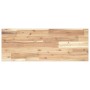 Estante flotante madera maciza de acacia sin tratar 80x30x2 cm en Estanterías | Comprar online en Foru.es