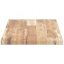 Estantes flotantes 2 uds madera acacia sin tratar 80x30x2 cm en Estanterías | Comprar online en Foru.es