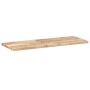 Estantes flotantes 3 uds madera acacia sin tratar 80x30x2 cm en Estanterías | Comprar online en Foru.es