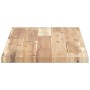 Estantes flotantes 3 uds madera acacia sin tratar 80x30x2 cm en Estanterías | Comprar online en Foru.es