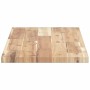 Estantes flotantes 4 uds madera acacia sin tratar 80x30x2 cm en Estanterías | Comprar online en Foru.es