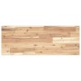 Estantes flotantes 4 uds madera acacia sin tratar 80x30x2 cm en Estanterías | Comprar online en Foru.es