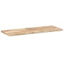 Estante flotante madera maciza de acacia sin tratar 100x30x2 cm en Estanterías | Comprar online en Foru.es