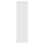 Mueble con espejo y luces LED blanco 76x15x55 cm de vidaXL, Tocadores de baño - Ref: Foro24-808855, Precio: 72,33 €, Descuent...