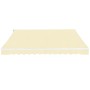 Toldo plegable de operación manual 400 cm crema en Toldos | Comprar online en Foru.es