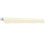 Toldo plegable de operación manual 400 cm crema en Toldos | Comprar online en Foru.es