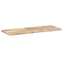 Estantes flotantes 4 uds madera acacia sin tratar 100x30x2 cm en Estanterías | Comprar online en Foru.es