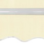 Toldo plegable de operación manual 400 cm crema en Toldos | Comprar online en Foru.es