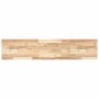 Estante flotante madera maciza de acacia sin tratar 120x30x2 cm en Estanterías | Comprar online en Foru.es