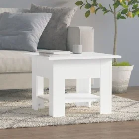 White plywood coffee table 55x55x42 cm by vidaXL, Coffee table - Ref: Foro24-810262, Price: 40,10 €, Discount: %