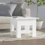 Mesa de centro madera contrachapada blanco 55x55x42 cm de vidaXL, Mesas de centro - Ref: Foro24-810262, Precio: 40,10 €, Desc...