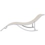 Tumbonas plegables 2 unidades textilene color crema de vidaXL, Tumbonas - Ref: Foro24-47785, Precio: 251,05 €, Descuento: %