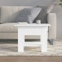 Mesa de centro madera contrachapada blanco 55x55x42 cm de vidaXL, Mesas de centro - Ref: Foro24-810262, Precio: 40,40 €, Desc...