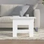 Mesa de centro madera contrachapada blanco 55x55x42 cm de vidaXL, Mesas de centro - Ref: Foro24-810262, Precio: 40,10 €, Desc...