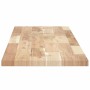 Estantes flotantes 2 uds madera acacia sin tratar 120x30x2 cm en Estanterías | Comprar online en Foru.es