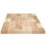 Estantes flotantes 3 uds madera acacia sin tratar 120x30x2 cm en Estanterías | Comprar online en Foru.es