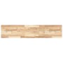 Estante flotante madera maciza de acacia sin tratar 140x30x2 cm en Estanterías | Comprar online en Foru.es