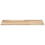 Estante flotante madera maciza de acacia sin tratar 60x40x2 cm en Estanterías | Comprar online en Foru.es