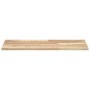 Estantes flotantes 3 uds madera acacia sin tratar 60x40x2 cm en Estanterías | Comprar online en Foru.es