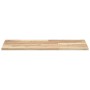 Estantes flotantes 4 uds madera acacia sin tratar 60x40x2 cm en Estanterías | Comprar online en Foru.es