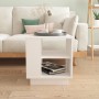Mesa de centro madera contrachapada blanco 40x40x43 cm de vidaXL, Mesas de centro - Ref: Foro24-810298, Precio: 42,19 €, Desc...