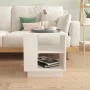 Mesa de centro madera contrachapada blanco 40x40x43 cm de vidaXL, Mesas de centro - Ref: Foro24-810298, Precio: 41,48 €, Desc...