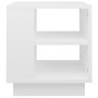 Mesa de centro madera contrachapada blanco 40x40x43 cm de vidaXL, Mesas de centro - Ref: Foro24-810298, Precio: 42,19 €, Desc...