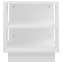 Mesa de centro madera contrachapada blanco 40x40x43 cm de vidaXL, Mesas de centro - Ref: Foro24-810298, Precio: 42,19 €, Desc...