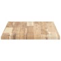 Estante flotante madera maciza de acacia sin tratar 100x40x2 cm en Estanterías | Comprar online en Foru.es