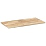 Estantes flotantes 2 uds madera acacia sin tratar 100x40x2 cm en Estanterías | Comprar online en Foru.es