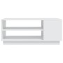 Mesa de centro de madera de ingeniería blanca 102x55x43 cm de vidaXL, Mesas de centro - Ref: Foro24-810280, Precio: 70,40 €, ...