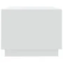 Mesa de centro de madera de ingeniería blanca 102x55x43 cm de vidaXL, Mesas de centro - Ref: Foro24-810280, Precio: 69,49 €, ...