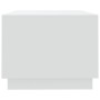 Mesa de centro de madera de ingeniería blanca 102x55x43 cm de vidaXL, Mesas de centro - Ref: Foro24-810280, Precio: 70,40 €, ...