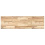 Estantes flotantes 2 uds madera acacia sin tratar 140x40x2 cm en Estanterías | Comprar online en Foru.es