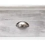 Aparador madera maciza de paulownia gris antiguo 108x30x76 cm de vidaXL, Aparadores - Ref: Foro24-338543, Precio: 127,07 €, D...