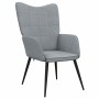 Sillón de relax de tela gris claro en Sillones | Comprar online en Foru.es