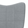 Sillón de relax de tela gris claro en Sillones | Comprar online en Foru.es