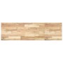 Estantes flotantes 4 uds madera acacia sin tratar 140x40x2 cm en Estanterías | Comprar online en Foru.es