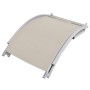 Tumbonas plegables 2 unidades textilene color crema de vidaXL, Tumbonas - Ref: Foro24-47785, Precio: 251,05 €, Descuento: %