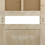 Biombo de 4 paneles tela marrón 140x165 cm de vidaXL, Divisores de ambientes - Ref: Foro24-338591, Precio: 110,36 €, Descuent...