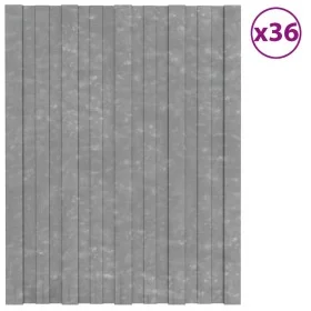Panel para tejado acero galvanizado plata 36 unidades 60x45 cm de vidaXL, Techo - Ref: Foro24-317198, Precio: 117,44 €, Descu...