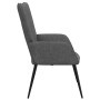 Sillón de relax de tela gris oscuro en Sillones | Comprar online en Foru.es