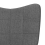 Sillón de relax de tela gris oscuro en Sillones | Comprar online en Foru.es