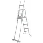 Bestway Flowclear Safety pool ladder 4 steps 132 cm by Bestway, Pool stairs and ramps - Ref: Foro24-93325, Price: 121,92 €, D...