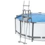 Bestway Flowclear Safety pool ladder 4 steps 132 cm by Bestway, Pool stairs and ramps - Ref: Foro24-93325, Price: 121,92 €, D...