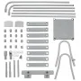 Bestway Flowclear Safety pool ladder 4 steps 132 cm by Bestway, Pool stairs and ramps - Ref: Foro24-93325, Price: 121,92 €, D...